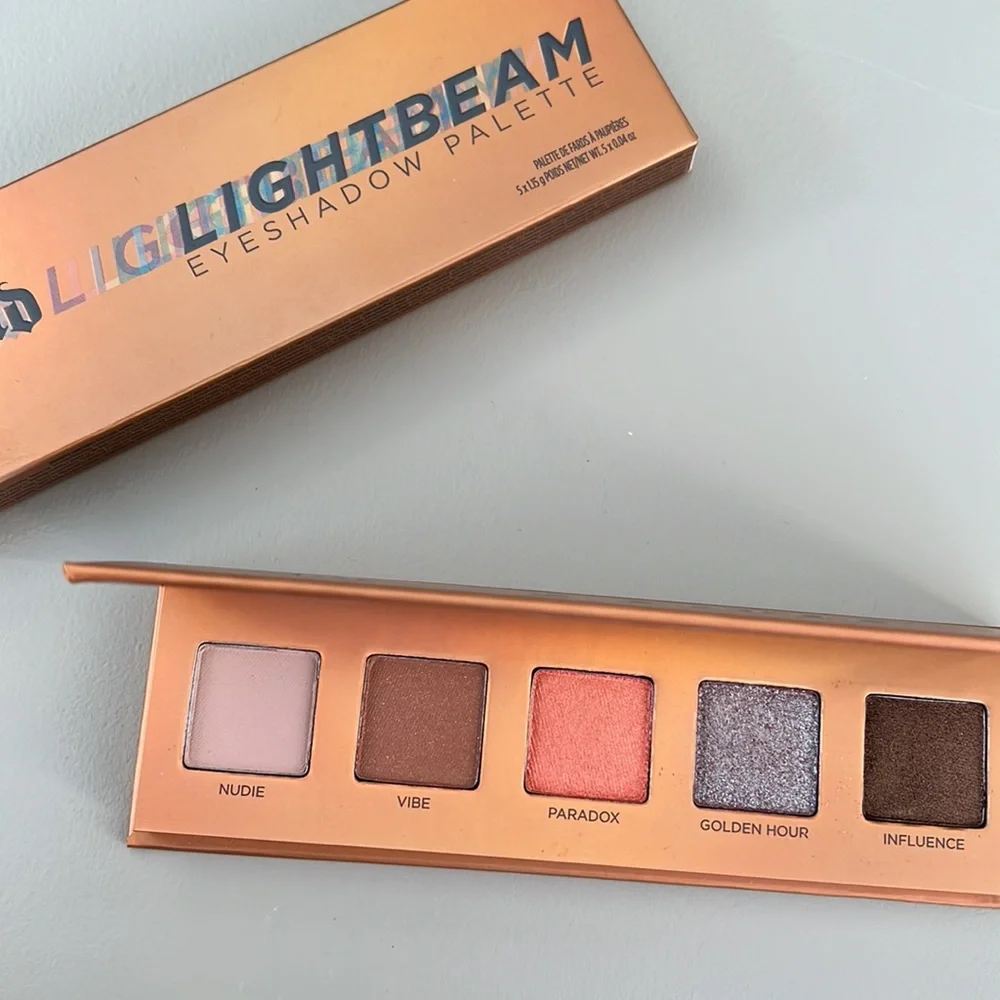 URBAN DECAY Lightbeam Eyeshadow Palette